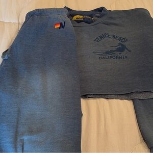 Aviator Nation Gray Hoodie